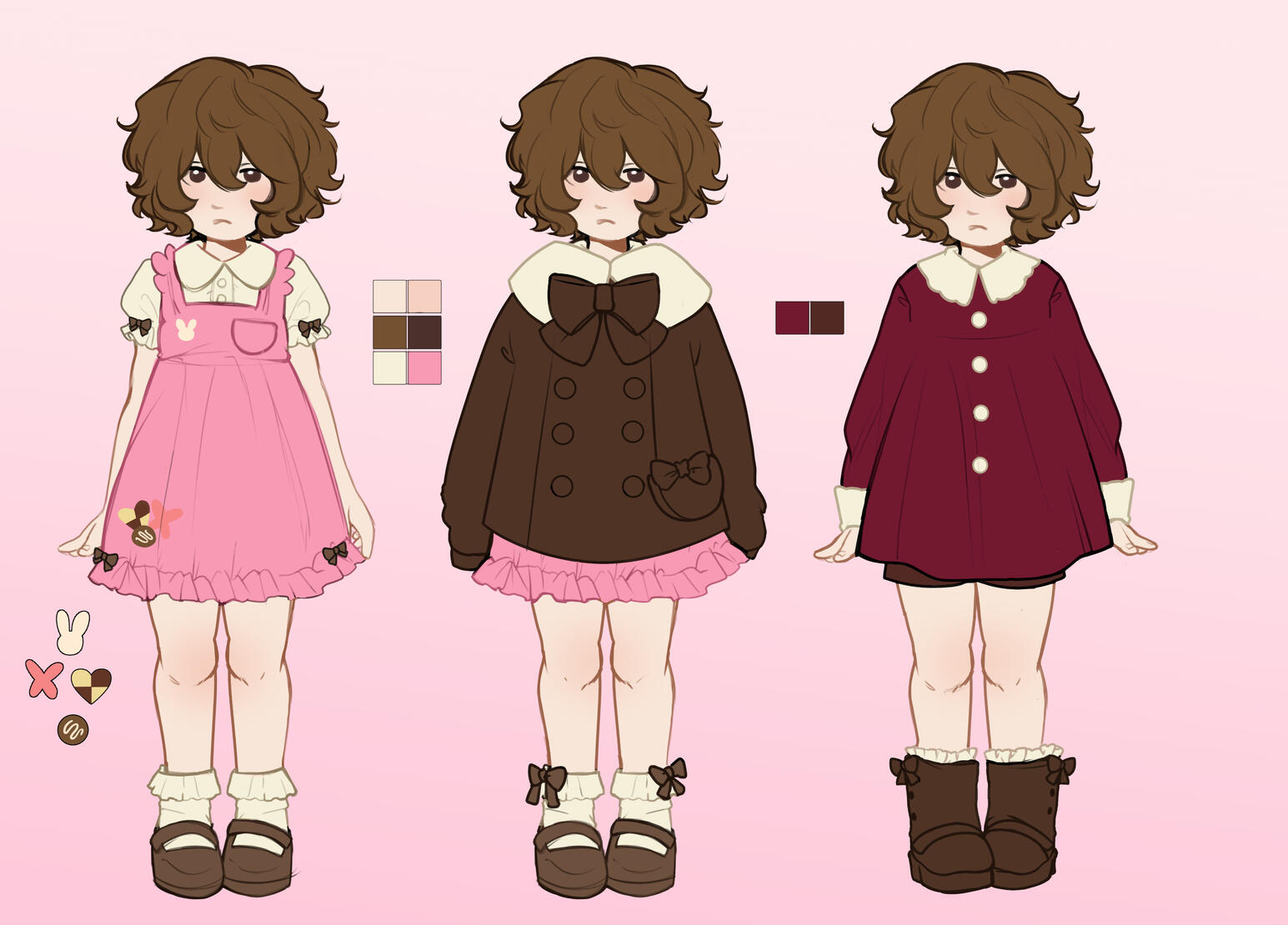 Bonnibel reference sheet