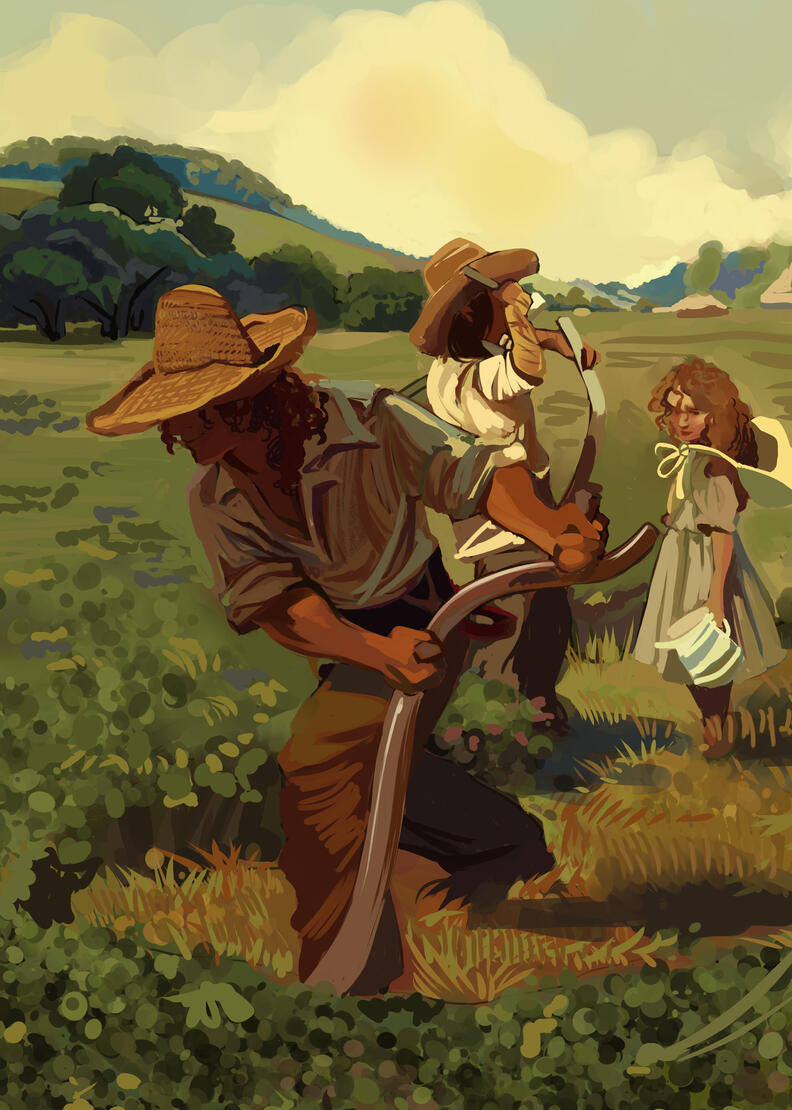 The Scythers 1908 Study