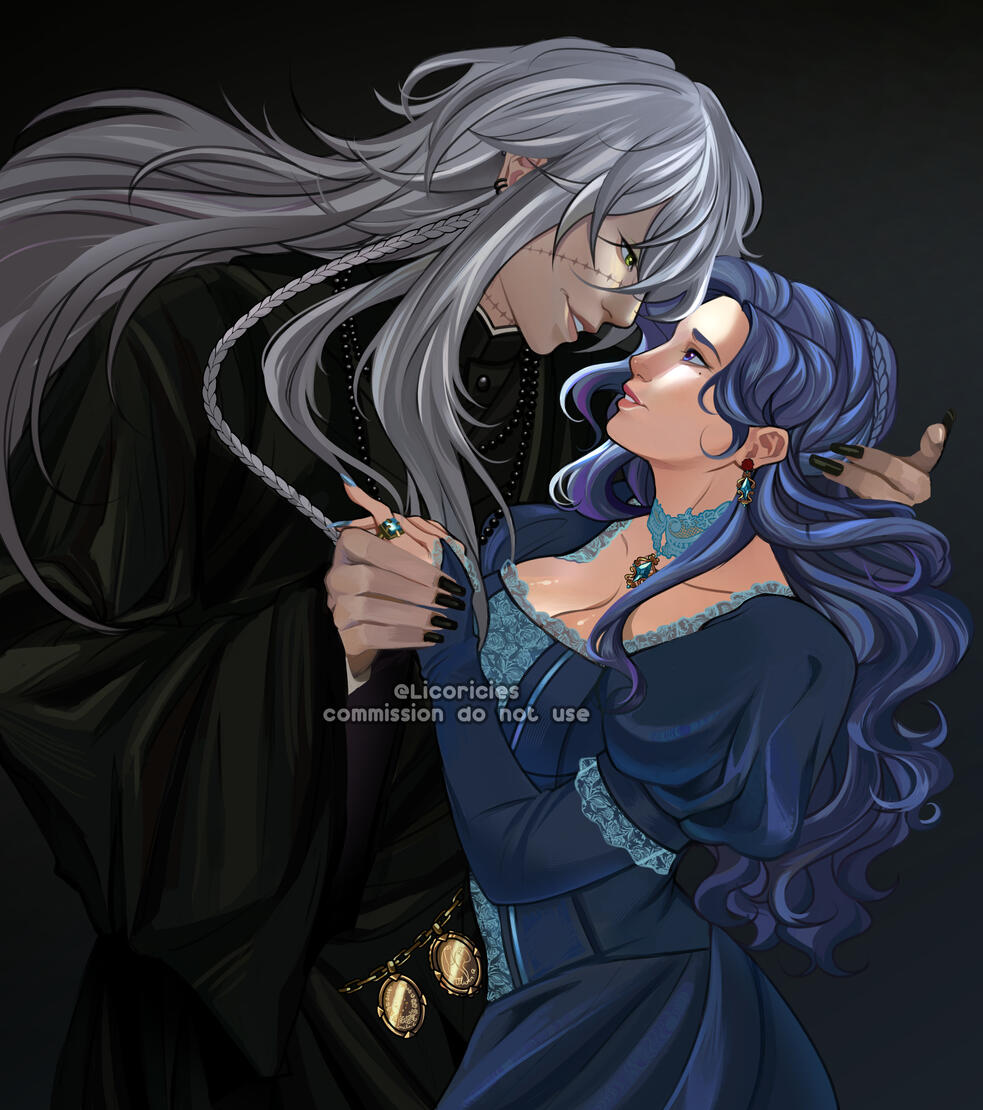 commission for shroud_wife